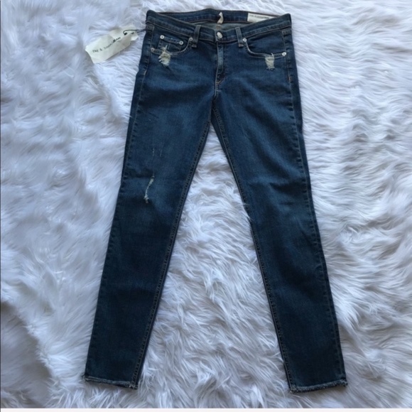 NEW W TAGS • Rag & Bone • Skinny Jeans La Paz NWT size 30 - Picture 4 of 10